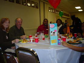2012 Adopt-A-Family Christmas Luncheon