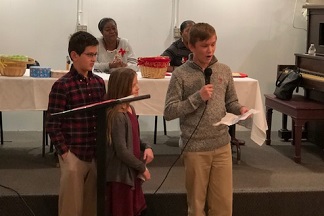 2018 Adopt-A-Family Christmas Luncheon